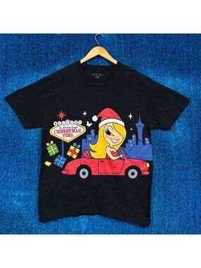 Mariah Carey “Mariah Carey’s Christmas Time” Graphic T-Shirt Size L